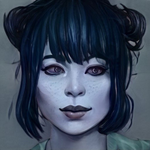 portrait by antulusoy