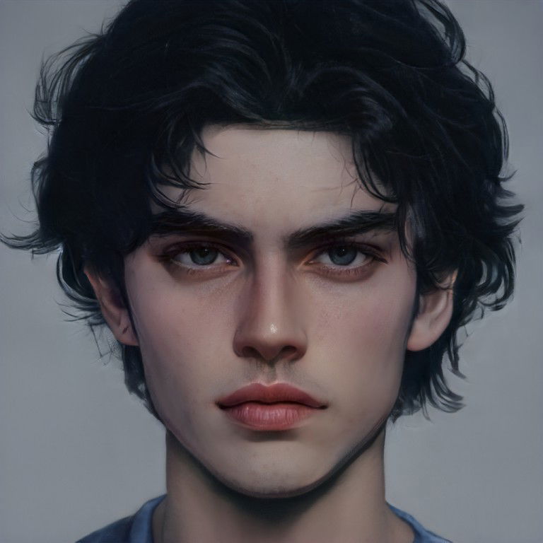 portrait by ragnorock