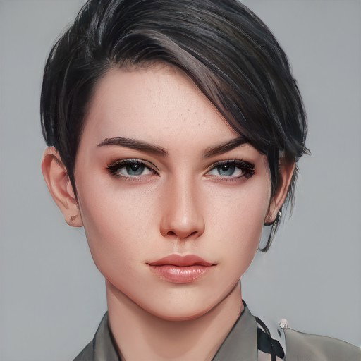 portrait by swevenoreo