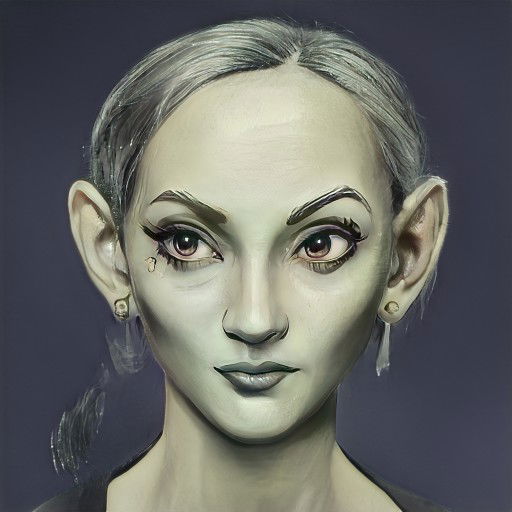 portrait by rote