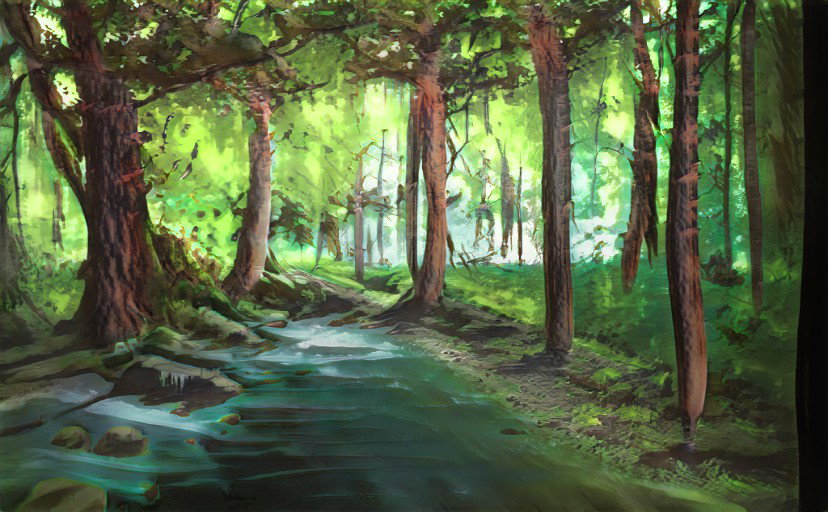 landscape by nupplets