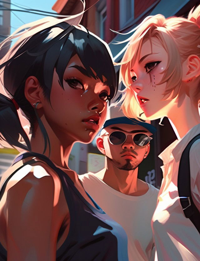 collage by zhavadnd